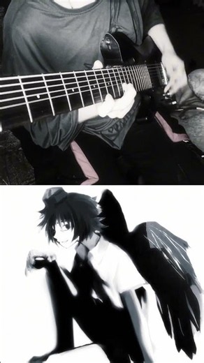 5. Под унылым небом #Touhou #touhouproject #metalcore #metal #postpunk #maidcore #8string