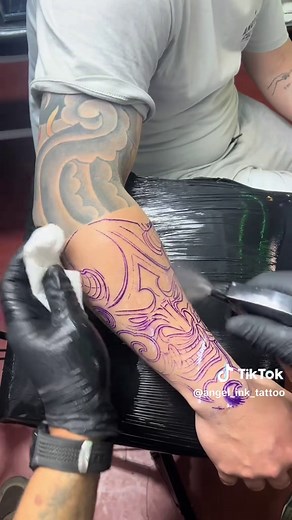 Ink in the Blood: Exploring Blood Tattoos