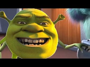 Mike Wazowski : Shrek oh hello there.