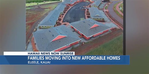 New affordable housing project on Kauai welcomes families