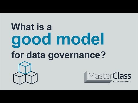 What is a good model for data governance? | Amazon Web Services