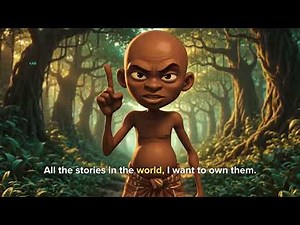 Ananse Stories Ep 1 | How All Stories Became Ananse's | The Akan Origin of Storytelling | Animated
