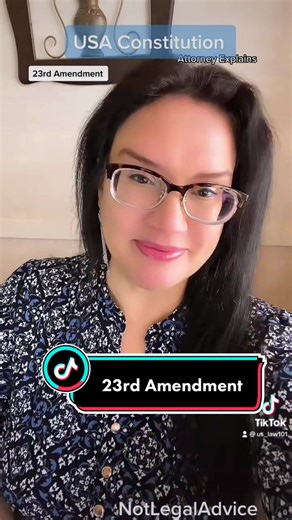 An Overview of the 23rd Amendment to the US Constitution