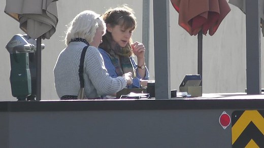 Allison Mack seen for first time since NXIVM leader's sentencing