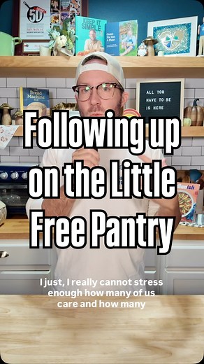 37K views · 6.6K reactions | I’ll be setting up the free little pantry at Downstage Productions Theatre in Norwood Village Shopping Center at 4 pm this Tuesday, November 4 if you’re free and want to come pitch in  ❤️ #barefootneighborhood | Your Barefoot Neighbor | Facebook