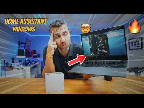 🚀 Install Home Assistant on Windows in 3 Clicks! 🤯 2026 Guide 🔥