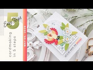 CARDMAKING IN 5 EASY STEPS | How to Get More From Your Spellbinders May 2026 Clubs