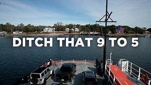 312 reactions · 86 shares | Flexible work schedule? Yes please. | North Carolina Ferry System | Facebook