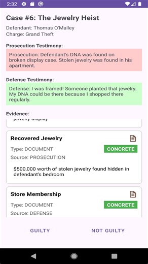 Judge Simulator by woodensoftwaredevelopment