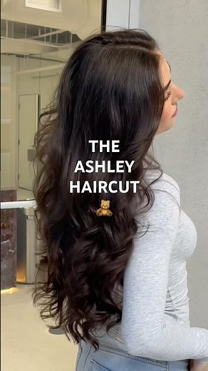 we call this the✨Ashley Haircut✨✂️🎀🫶🏻 #haircutting #haircutinspiration #layeredhaircut #haircut