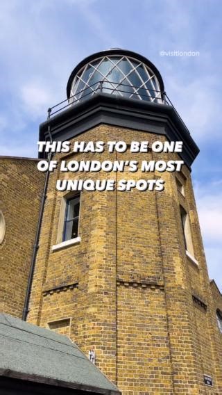 15K views · 495 reactions | Did you know London has a lighthouse?...