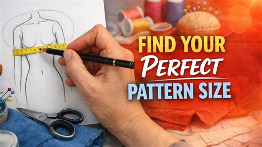 How to find your perfect fit when choosing a sewing pattern