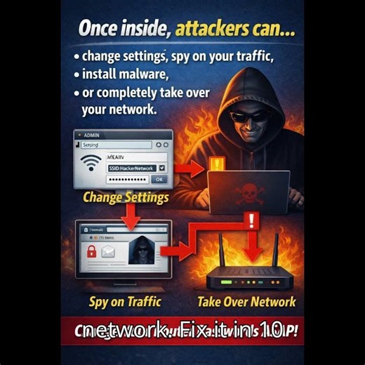 Hackers Don't Even Need to Try With This Mistake #infosec #techtips #cyberawareness