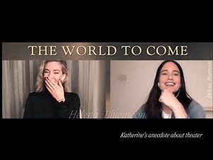 Vanessa Kirby & Katherine Waterston Moments (The World To Come)