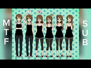 MTF Subliminal (Male, Trans and Futa Friendly!)