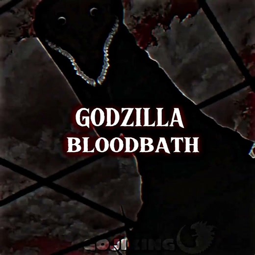 first Godzilla bloodbath edit #godzilla #godzillavskong #edit