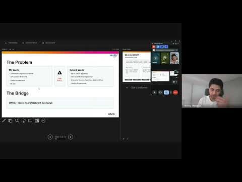 Operationalizing Externally Trained ML Models in Splunk MLTK Mar 2026