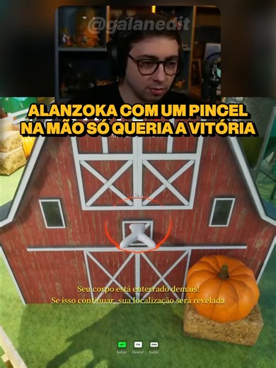 Jogo no final do video #alanzoka #mrfall #dinogameplay #mount #galagol #bitgamer