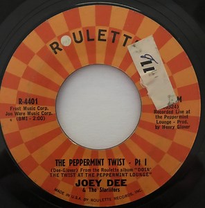 Joey Dee & The Starliters - Peppermint Twist