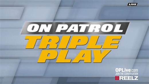 Sparks, and air-compressors, fly in our third #OPL3Play of the weekend out of #NorthLittleRock #Arakansas. #OPLTriplePlay #REELZ #OPLive #OPNation | On Patrol: Live