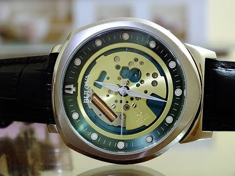 Bulova Accutron II Alpha Precisionist Spaceview 96A155