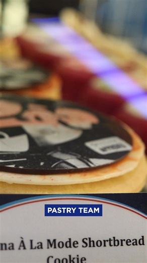 Desserts designed by Edna Mode herself. 16 ice creams. 20 gelatos. 40 toppings. Fashion… meets flavor. 👓🍨✨ #disneydestiny #disneycruiseline #theincredibles | News 6 WKMG / ClickOrlando