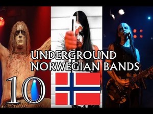 Top 10 Of Norwegian Underground Metal Bands