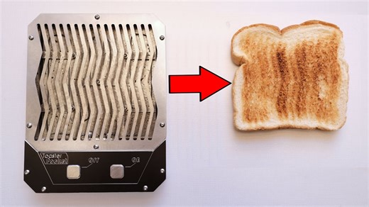 A Toaster You Can Fit in Your Pocket Sounds Like a Terrible Idea