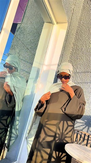 Labis sharaftisa wata wye model scarf & abaya naga soo wac 612482718#elmalkycloset