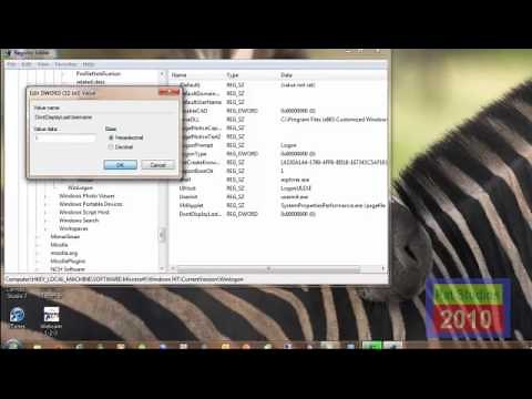 How to enable The classic logon screen on windows 7