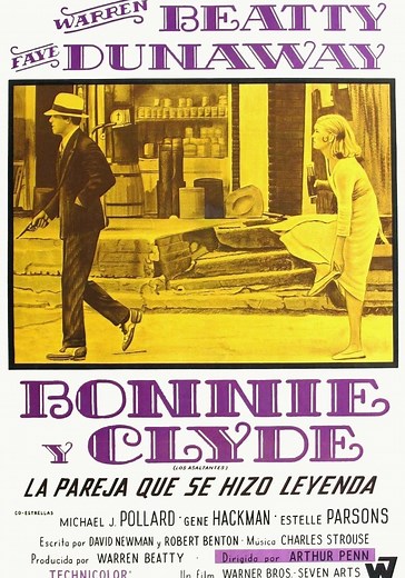 Bonnie y Clyde - película: Ver online en español