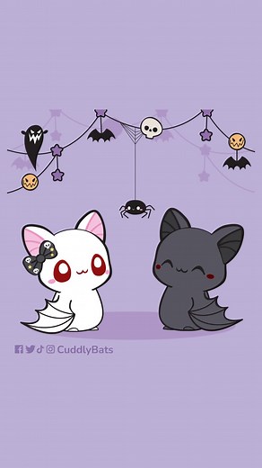 Cute and Spooky Halloween Animated Comic by Cuddly Bats