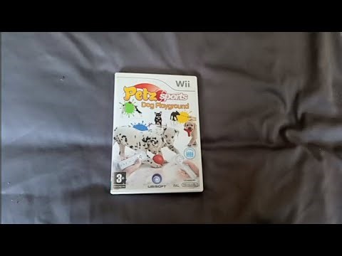 Wii Game 1533 - Petz Sports Dogs Playground (Pal UK)