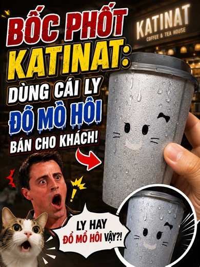 Lý mới Katinat bị bốc phốt vì vấn đề đổ mồ hôi có gì sai?