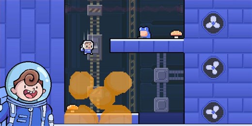 Space Intern lets you navigate the treacherous terrain of corporate politics in space, out now on iOS and Android