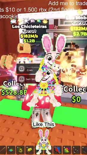 FAST METHOD! Get Lavadorito Spinito in Steal a Brainrot ⚡ #roblox #glitch 299