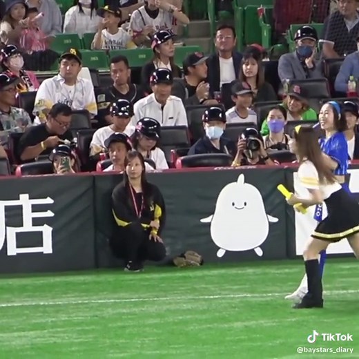 横浜チアリレー対決第2戦！勝利の行方は？