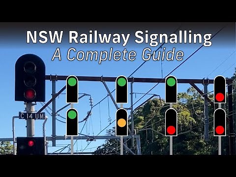 NSW Railway Signalling - A Complete Guide