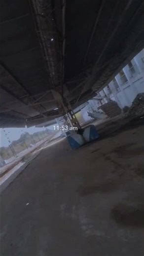 cute sa railway station koderma junction #aura #train #publictransport #railway #koderma #cute