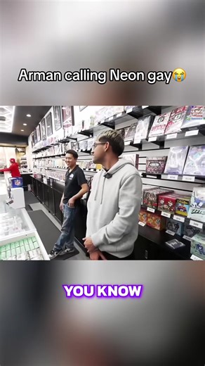 Arman be sneak dissing on the low😭💔#arman #neon #stream #clips #ufc | neon ufc