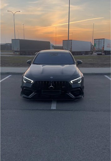 Mercedes CLA 45S AMG: Performance & Design Highlights