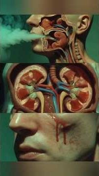 Inside the Body: Smoking Side Effects Explained #usmle #smoking