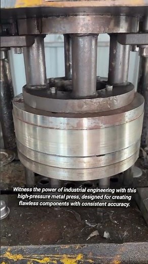 ​Advanced Automated Metal Press Technology For Rapid Industrial Production