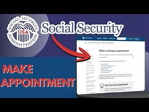 How To Make An Appointment At Social Security Office? - (2026 Steps)