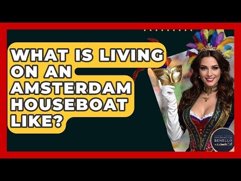 What Is Living On An Amsterdam Houseboat Like? - Exploring The Benelux