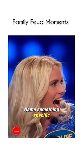 CLIPZBAIT on Instagram: "Family Feud (Classic Game Show Edition) Overview Family Feud is one of the most iconic game shows in television history, bringing families together to compete by guessing the most popular answers from surveys. Known for its humor, quick thinking, and unforgettable reactions, the show thrives on energy and personality. With Steve Harvey as host, Family Feud has reached new heights, delivering nonstop laughter, viral moments, and relatable family fun that keeps audiences c