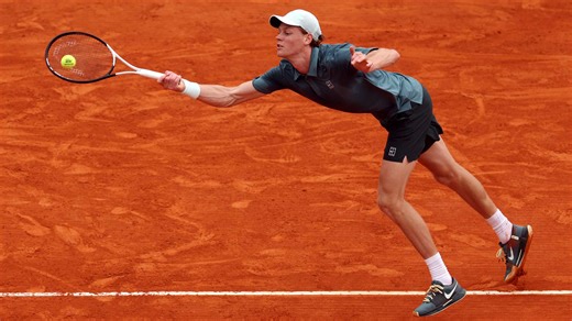 Jannik Sinner needs three sets in Madrid win: 'I struggled quite a lot' | ATP Tour | Tennis