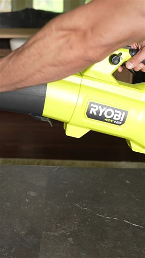 RYOBI 40V Leaf Blower Review: Quiet & Powerful