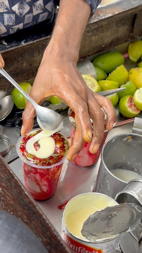 1.7M views · 9.3K reactions | Unique Style Ice Lassi Making Process at Roadside - Tasty Street Food#reelsfb #reels #viral #tasty #food #foryou #fb | Street Food Finder | Facebook