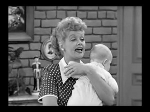 I Love Lucy | Lucy tries everything to convince Ricky to let them move to a bigger apartment